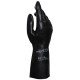 Мanusi protectie chimica | Latex ULTRANEO 420 | Negru