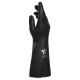Mănuși de lucru din neopren | Latex ULTRANEO 340 | Negru