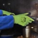 Mănuși de protecție termică TEMPDEX 710 | Galben