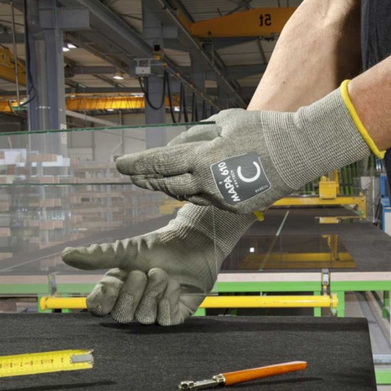 Manusi protectie KRYTECH 610 | Gri.