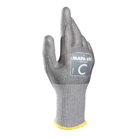Manusi protectie KRYTECH 610 | Gri.