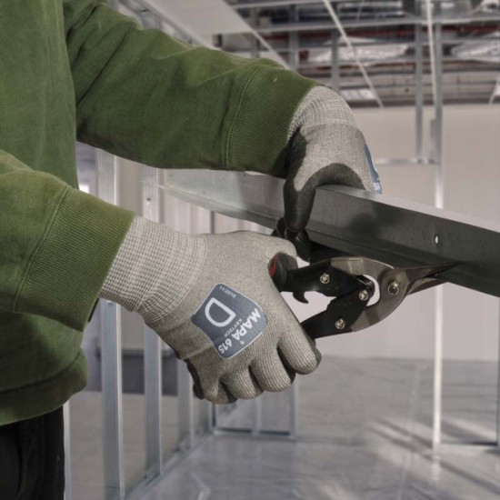 Mănuși de lucru antitaiere KRYTECH 615 | Gri