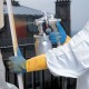 Mănuș de protectiei de lucru din neopren | Latex ALTO 405 | Albastru | Galben