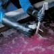Mănuși de lucru din neopren | Latex ULTRANEO 340 | Negru